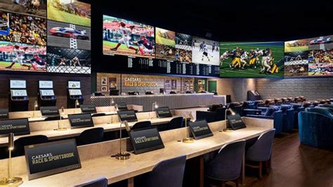 Caesars Race & Sportsbook at Planet Hollywood .
